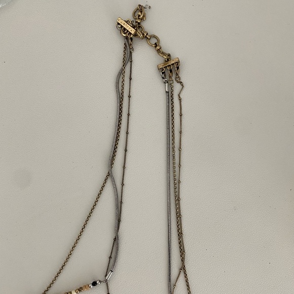 Lucky brand three in one necklace - Picture 2 of 3